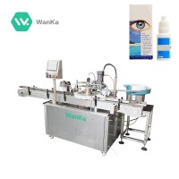 Factory supply automatic eye drop filling and capping machine