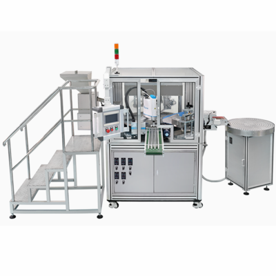 Full Automatic Down Pressed Powder Machine